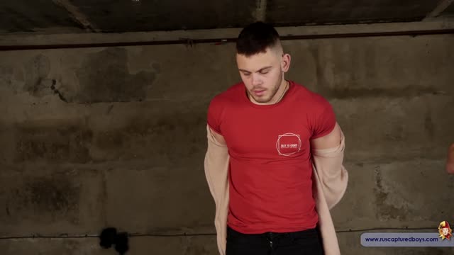 Muscle boy whipped