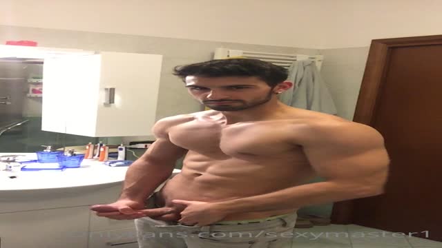 Jerking off