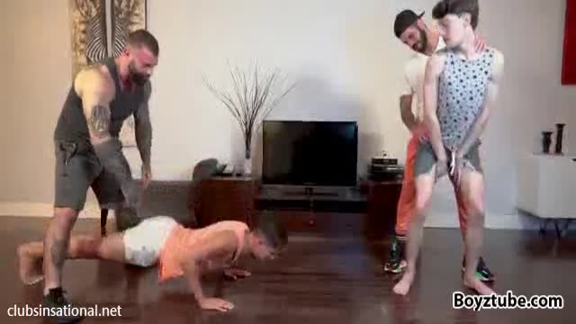 Dads Swap Sons