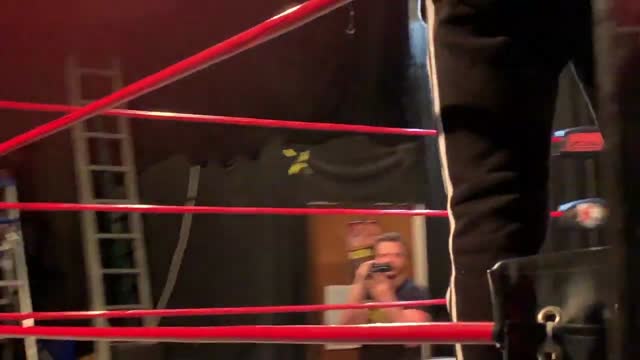 Pro wrestling bodybuilder