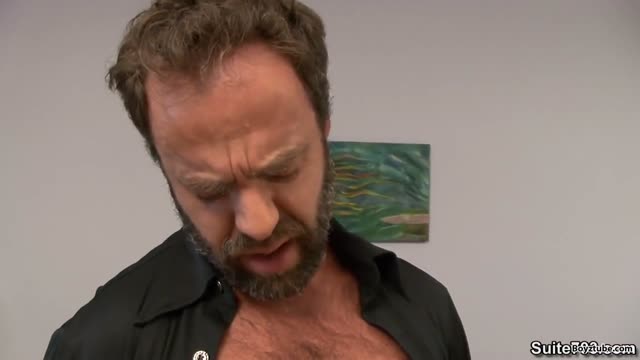 Two Hot Daddies  - Adam Russo and Dodger Wolf