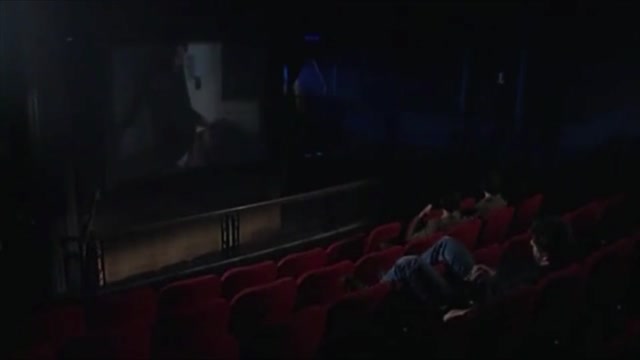 Jean-Yves Lecastel at the cinema