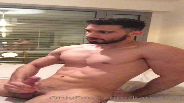 Jerking off after a long week