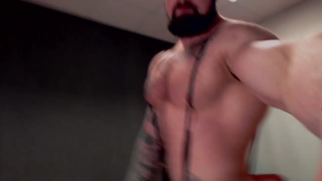 muscle thong