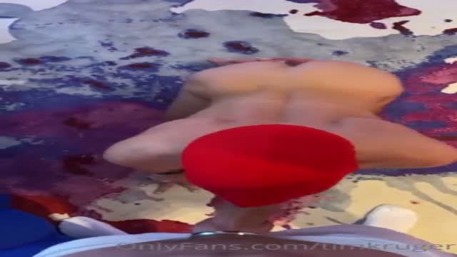 Private life of a porn star