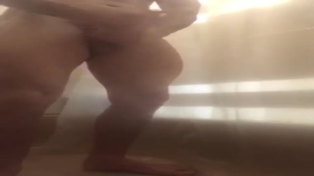 Fun in the shower