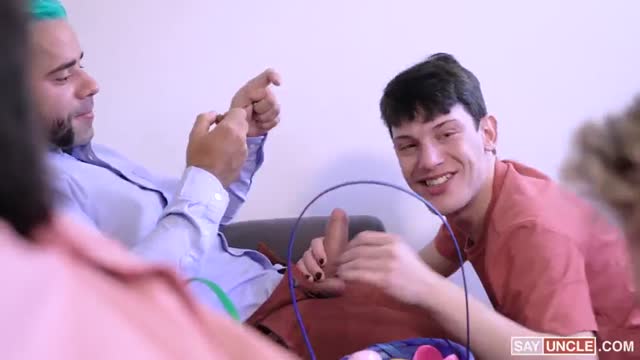 Markus kage and teddy Torres fuck twinks 