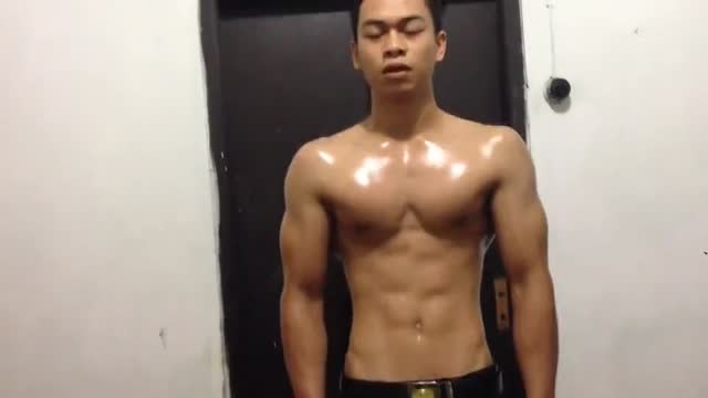 asian torture pushup