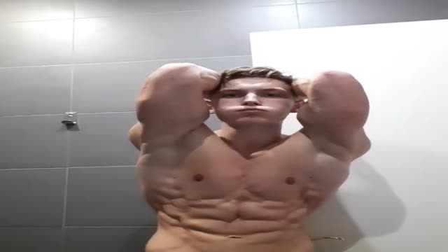 Teen Muscle Flex