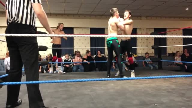 Teen tagteam wrestling