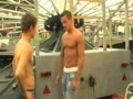 Sexy Twinks doing barback