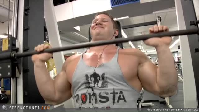 REAL MAN AT THE GYM 3