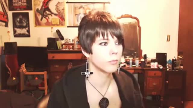 Short Haired Cutie