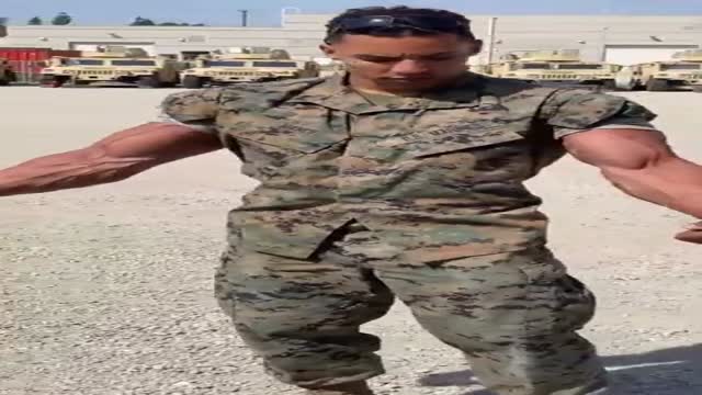 Army Muscle Flex