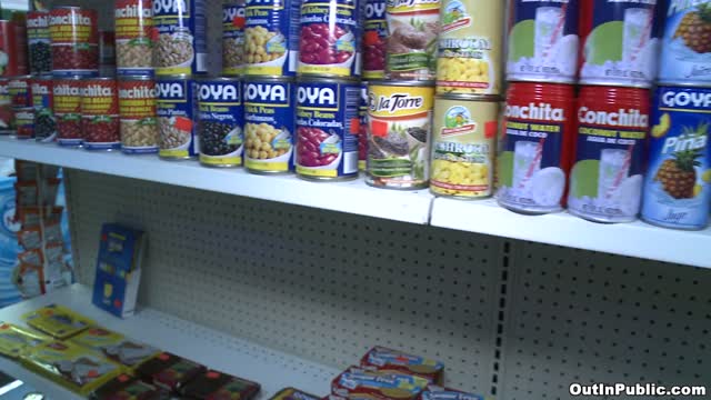 OutinPublic - Store Isle Blowjob