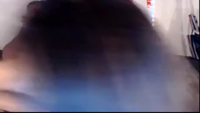 Redneck shows his manhole when his woman is not looking.