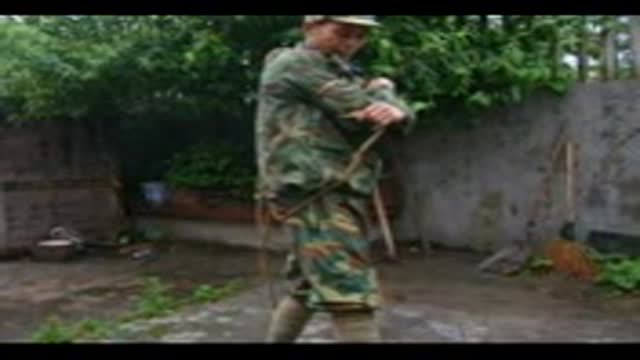 chinese soldier selfbondage