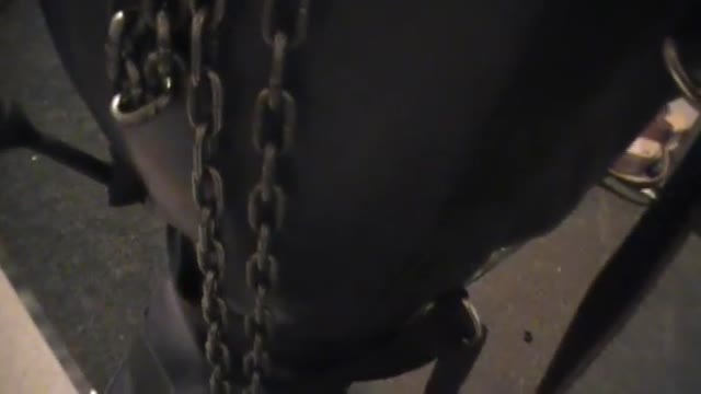 leather bondage