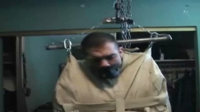 In bondage