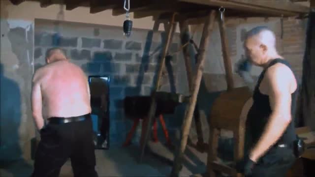 MAN TO MAN ENJOYMENT OF WHIPPING!!!