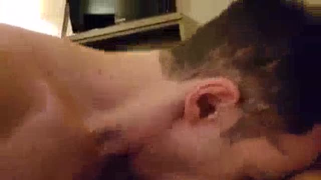 blowing another guy 