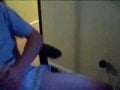 College guyrubs one off