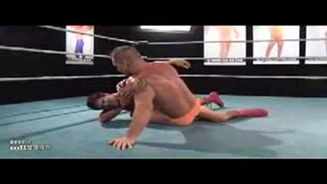 wrestling match