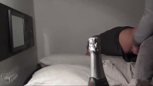 Real brothers record their fuck session