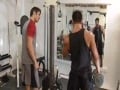 Fuck\'n cum at the Gym