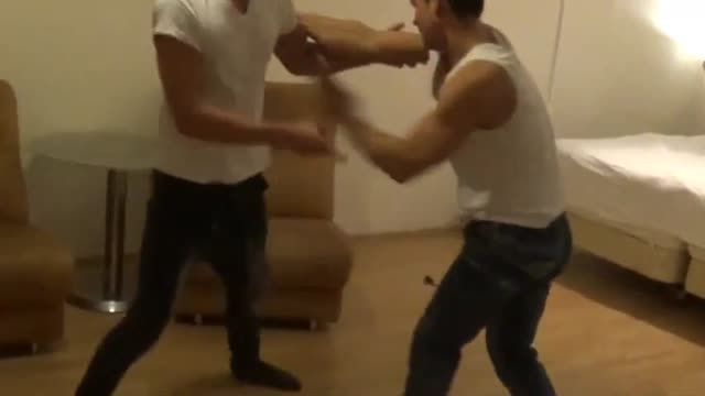 some neat wrestling