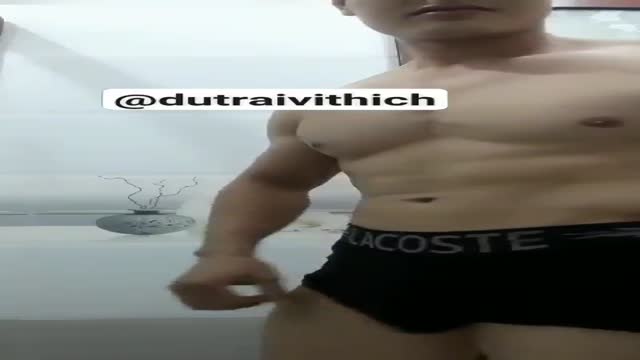 Muscle asian