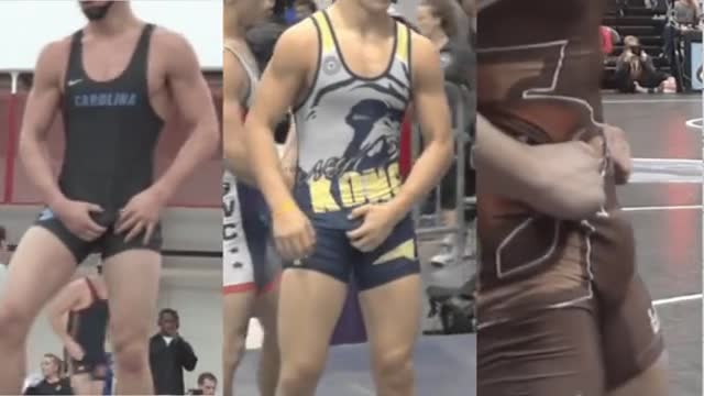 homoerotic side of wrestling