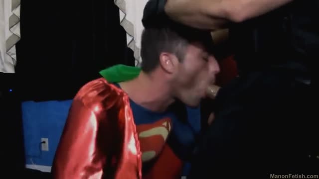 Superman defeated