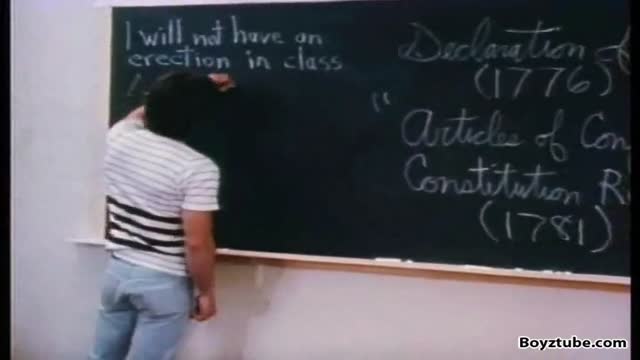 Student fucks techare - Vintage