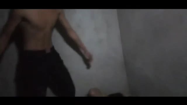gutpunch in basement 