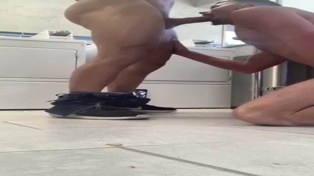 Laundry room hookup