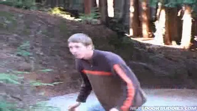 hippie dude fucks his friend