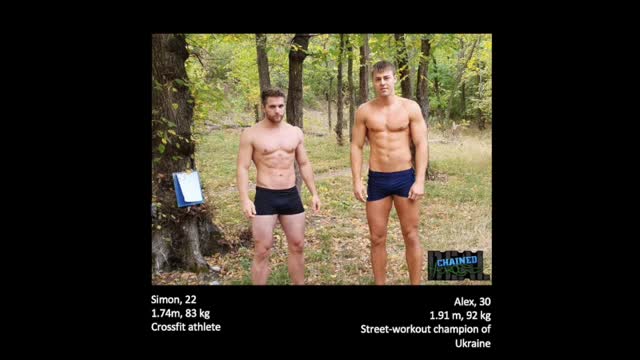 Muscle Torture Challenge Ukraine 1