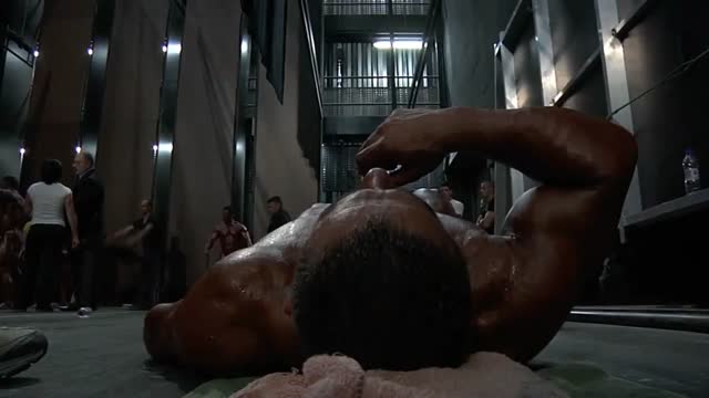 Bodybuilder Gandpa