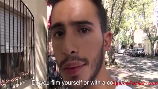 first time for latin guy