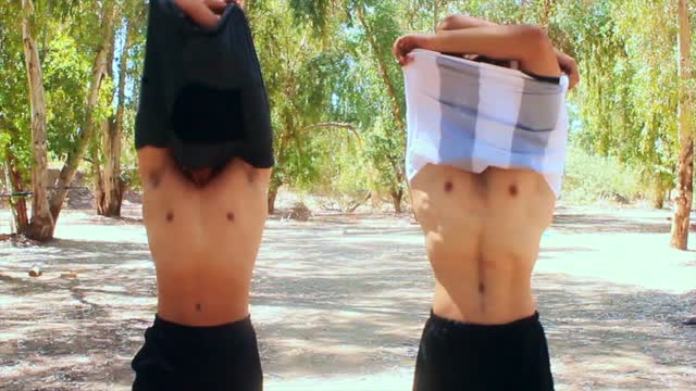 Muscle Torture Challenge Algeria 1
