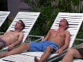 college Twinks in paradise