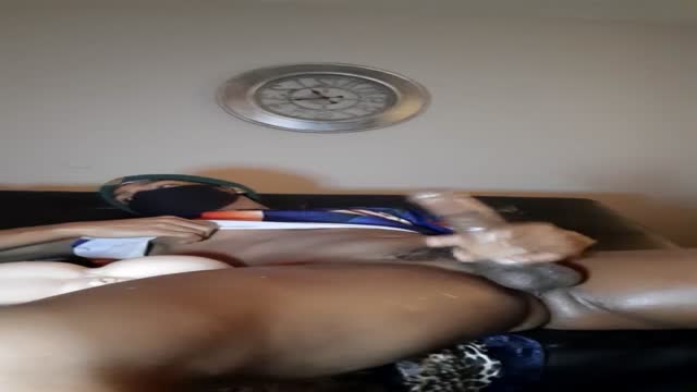 Drewski deep  in toy pussy
