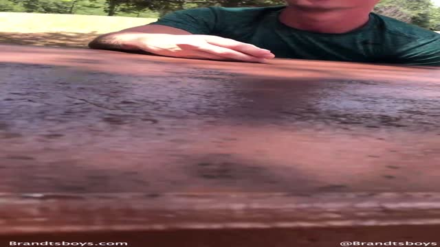 Public wank