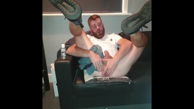 bearded guy taking toys