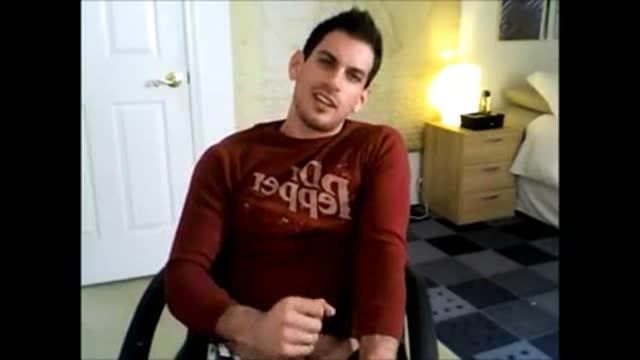 Handsome man Solo