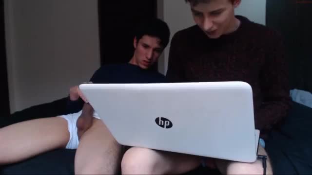 twink threesome