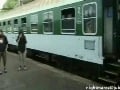 Amateur Train Sex