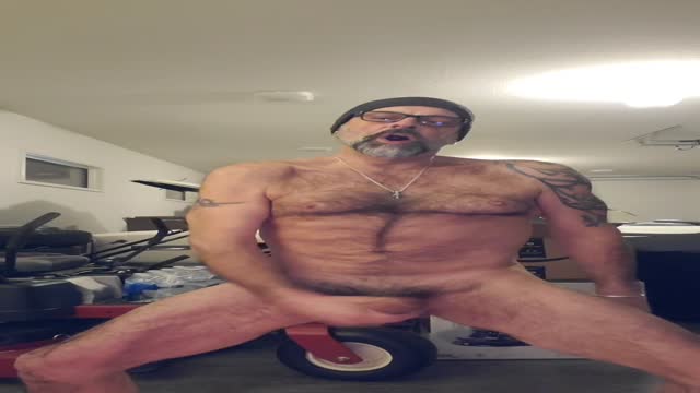 silver x jerking off