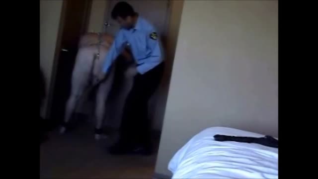 Spanking Bondage SEX SM Domination BDSM with a Big Fat Slave in Toronto, Canada